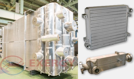 مبدل حرارتی فین پلیت در صنایع