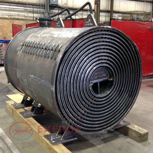 تصویر شاخص-مبدل حرارتی صفحه مارپیچ