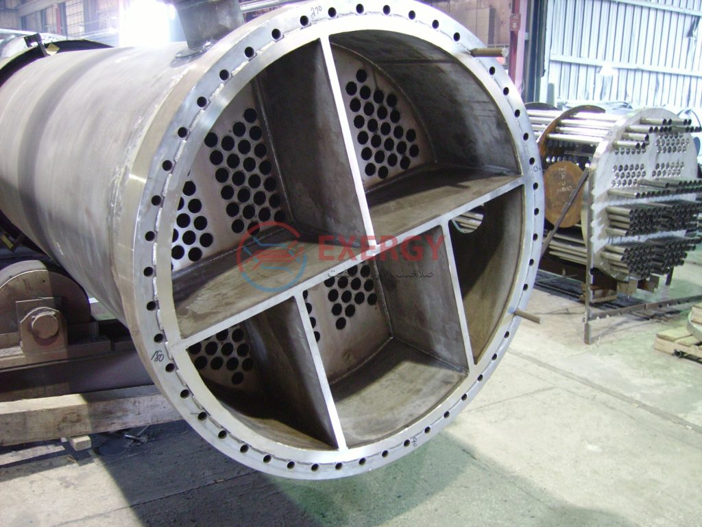 مبدل حرارتی پوسته و لوله (shell & tube) در صنعت 5