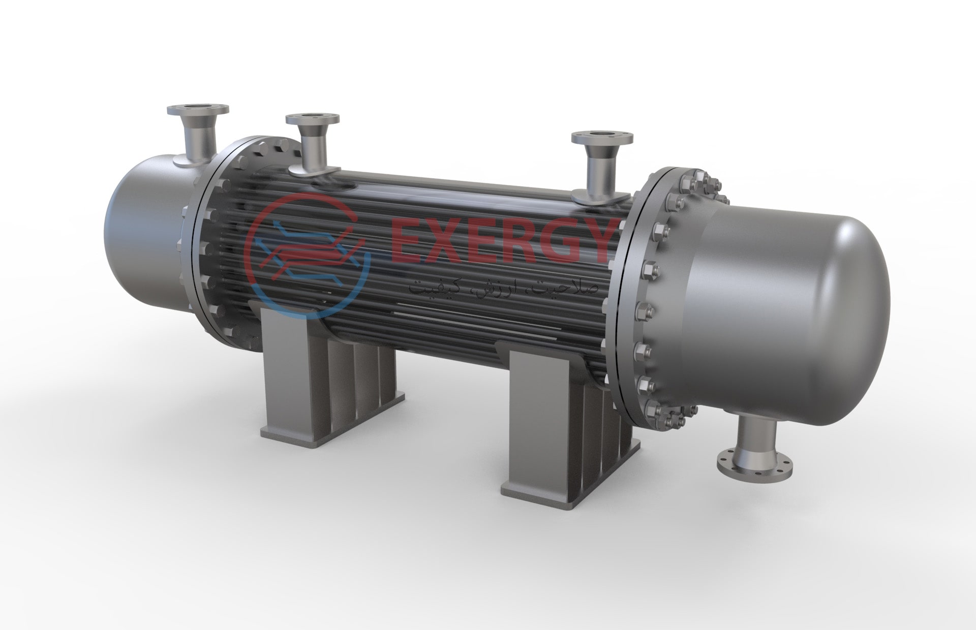 مبدل حرارتی پوسته و لوله (shell & tube) در صنعت 1