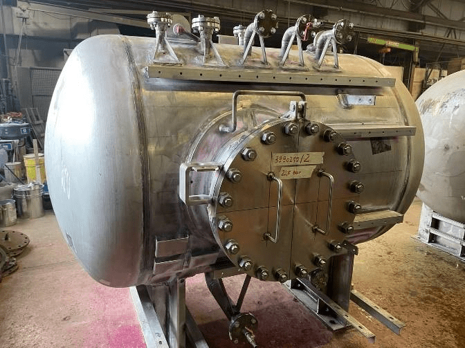 اکسرژی - نقاط دسترسی برای بازرسی در مبدل های حرارتی پوسته و لوله