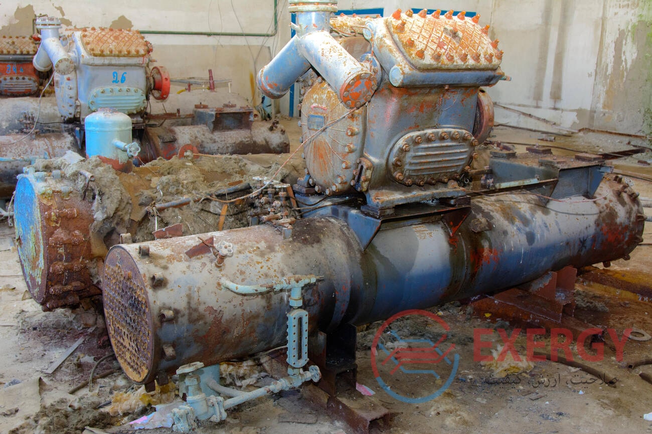 مبدل حرارتی از باستان تا امروز-اکسرژی