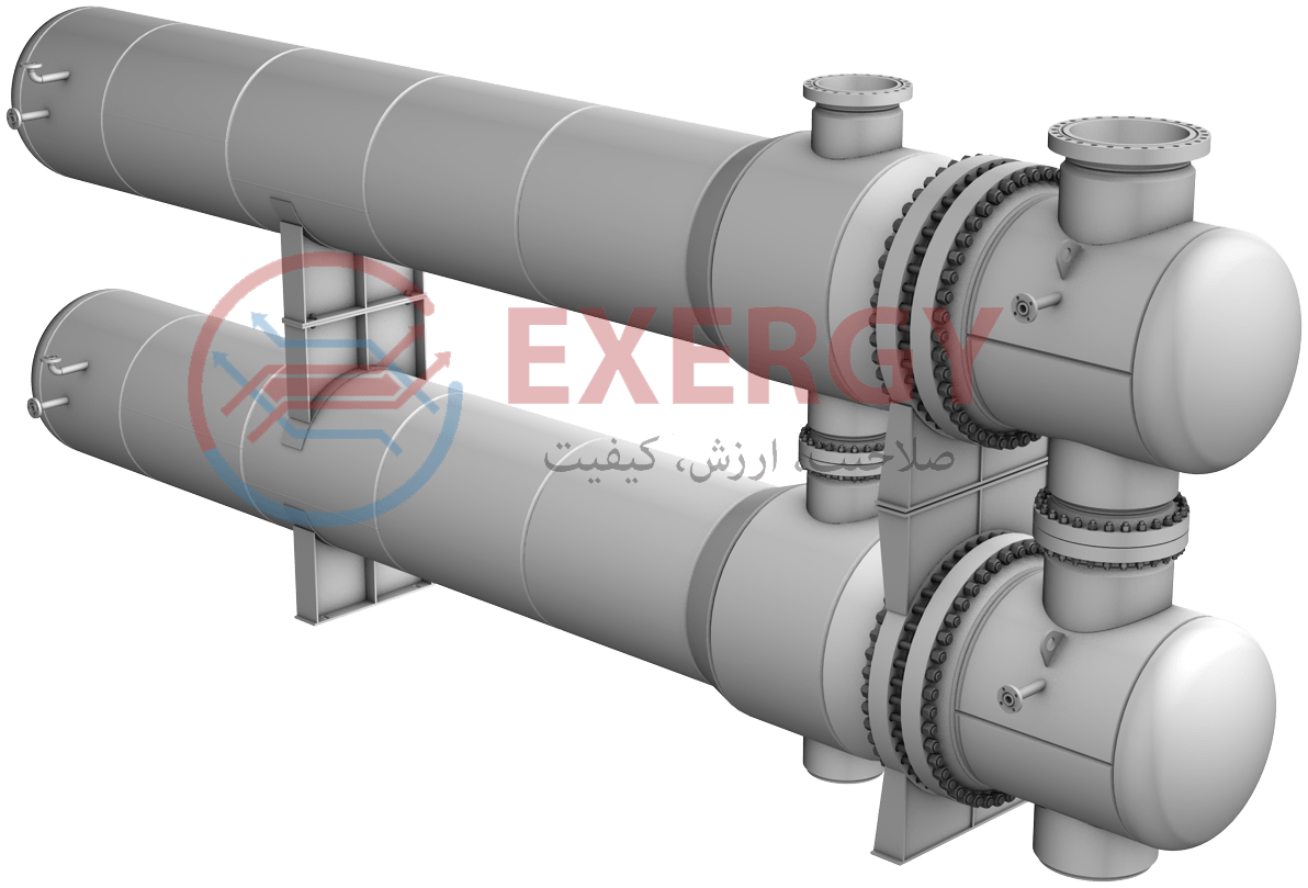 اکسرژی-صرفه جویی در مصرف انرژی در مبدل پوسته و لوله