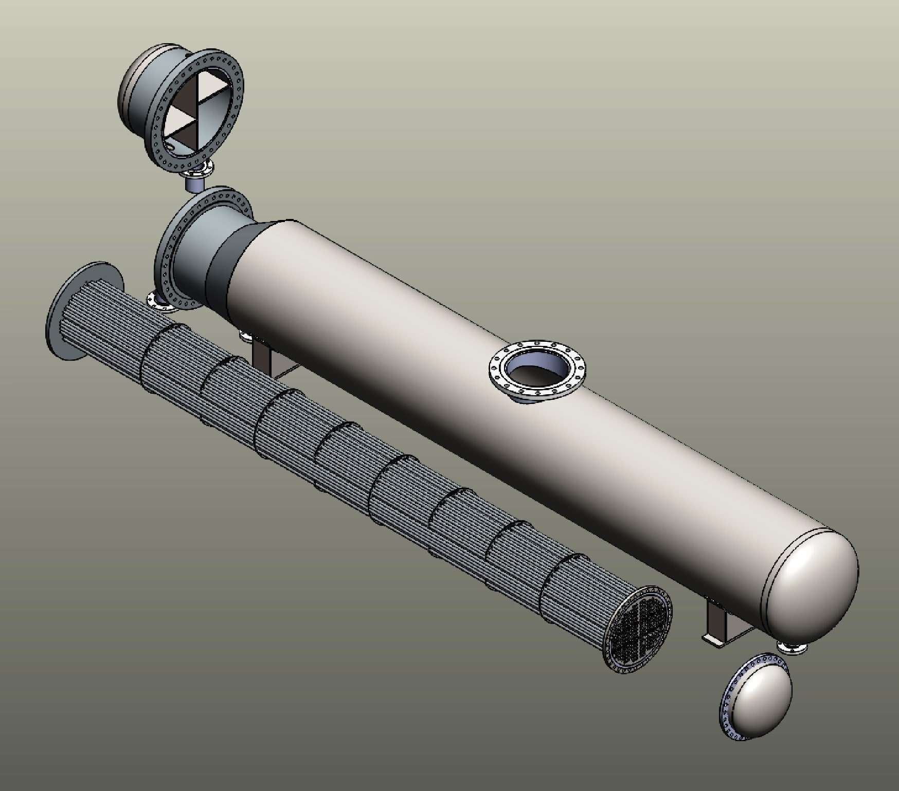 مبدل حرارتی ریبویلر