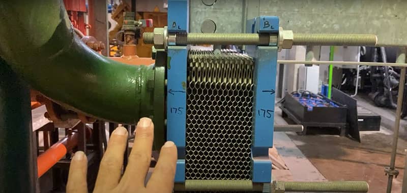 نصب مبدل حرارتی صفحه ای در سیستم گرمایشی 1