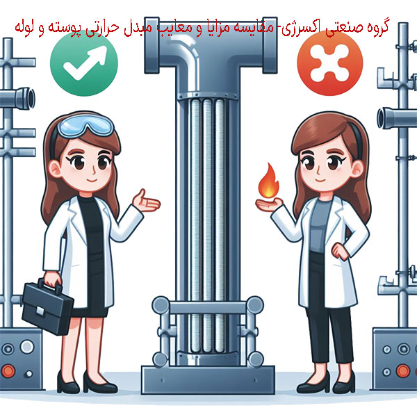 مقایسه-مزایا-و-معایب-مبدل-حرارتی-پوسته-و-لوله