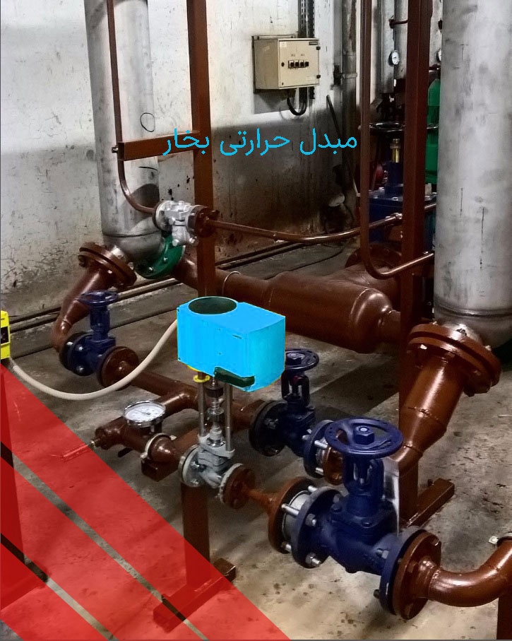 مبدل حرارتی بخار-اکسرژی