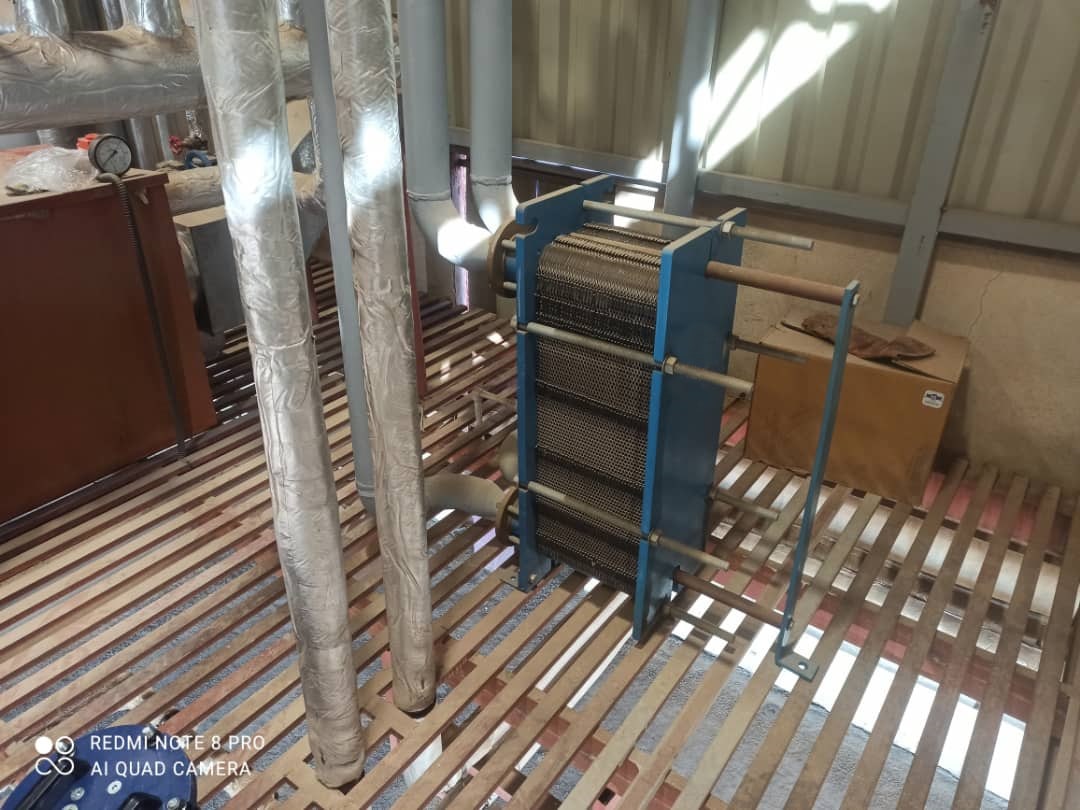 چرخه مبدل حرارتی در تهویه مطبوع.