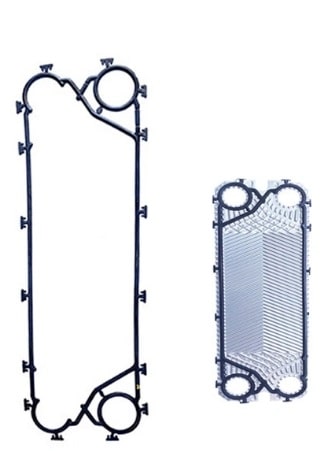واشر مورد استفاده در مبدل حرارتی صفحه ای بخار