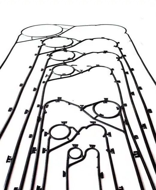 واشر مورد استفاده در مبدل حرارتی صفحه ای بخار