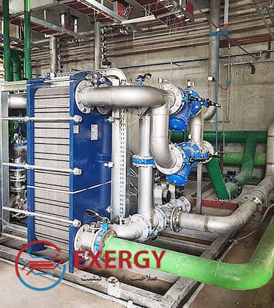 مبدل حرارتی صفحه ای در صنایع غذایی-2