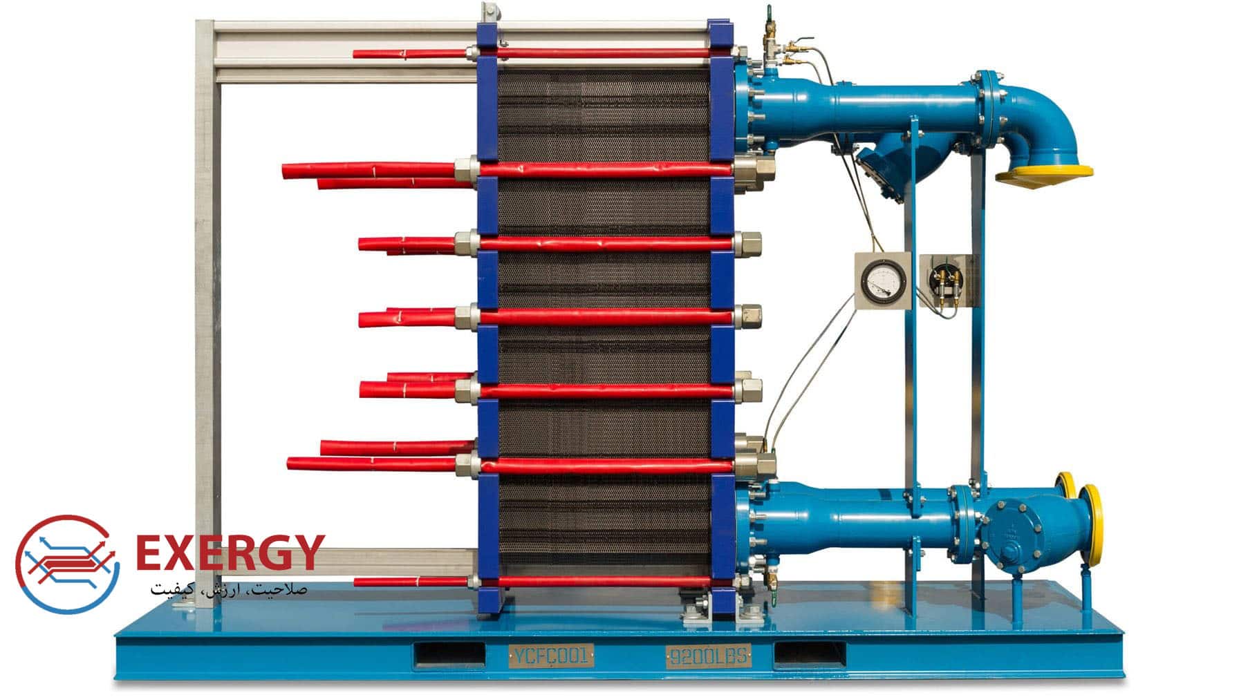 مبدل حرارتی صفحه ای -2