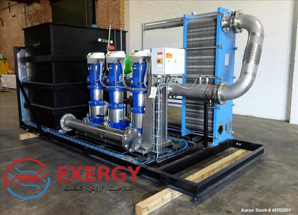 مبدل حرارتی صفحه ای در صنایع شیمیایی-2