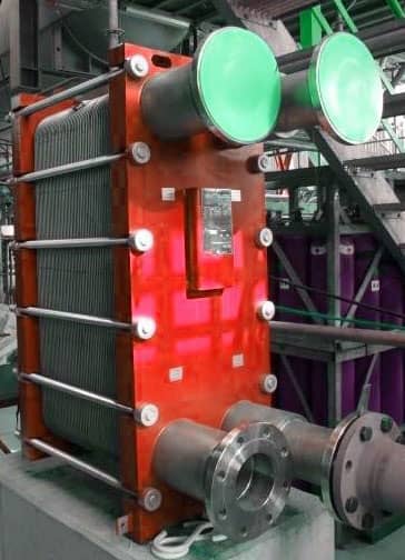 کاربرد مبدل صفحه ای در صنعت نفت و گاز3