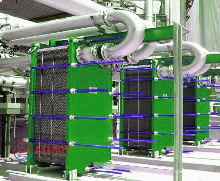 کاربرد مبدل صفحه ای در صنعت نفت و گاز2