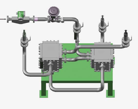 مبدل حرارنی صفحه ای در تولید فلز 3
