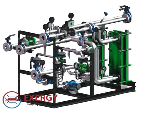 مبدل حرارنی صفحه ای در تولید فلز 2