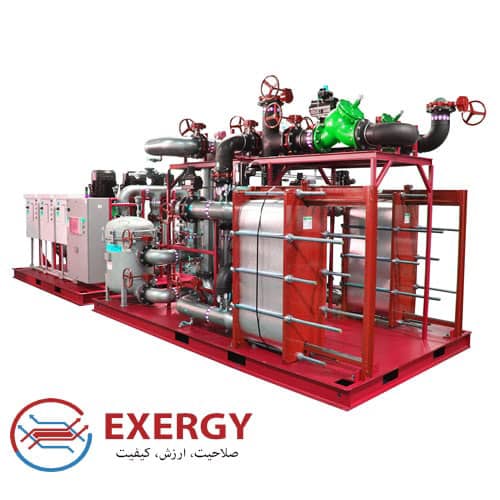 مبدل حرارنی صفحه ای در تولید فلز 1