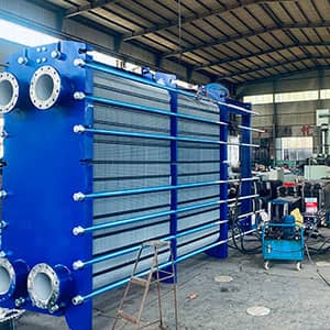 مبدل حرارتی صفحه ای در داروسازی