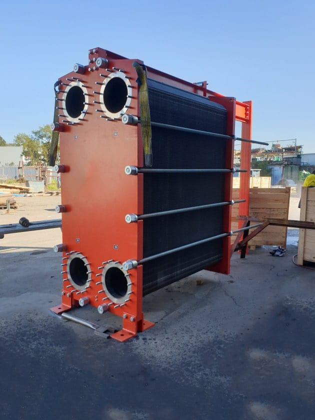 کاربرد مبدل حرارتی صفحه ای در صنعت داروسازی 1