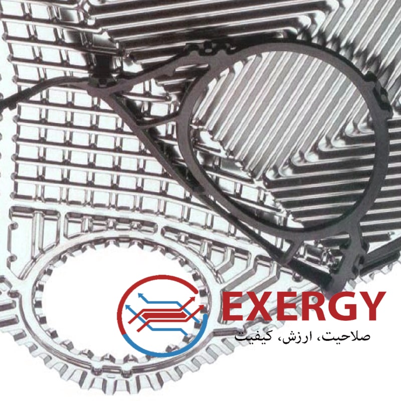 عملکرد-پیچیده-مبدل-حرارتی-گسکت-دار-واشر-دار