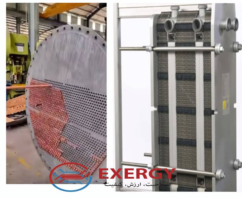 مزایای مبدل صفحه ای در مقابل لوله ای2