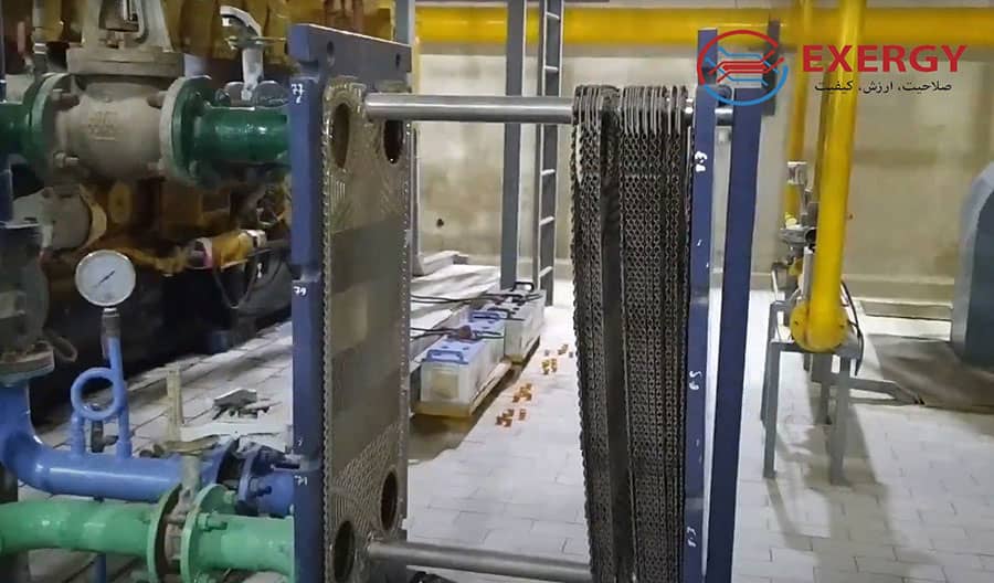 مزایای مبدل صفحه ای در مقابل لوله ای 1