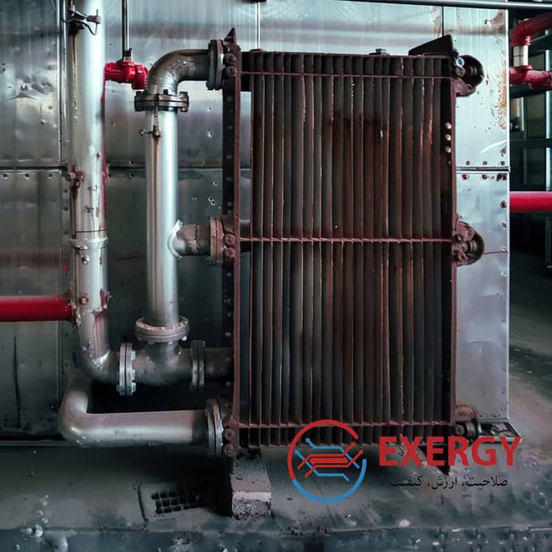 تمیزکاری مبدل صفحه ای 2