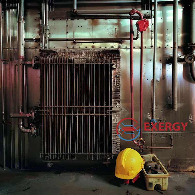 تمیزکاری مبدل صفحه ای 1