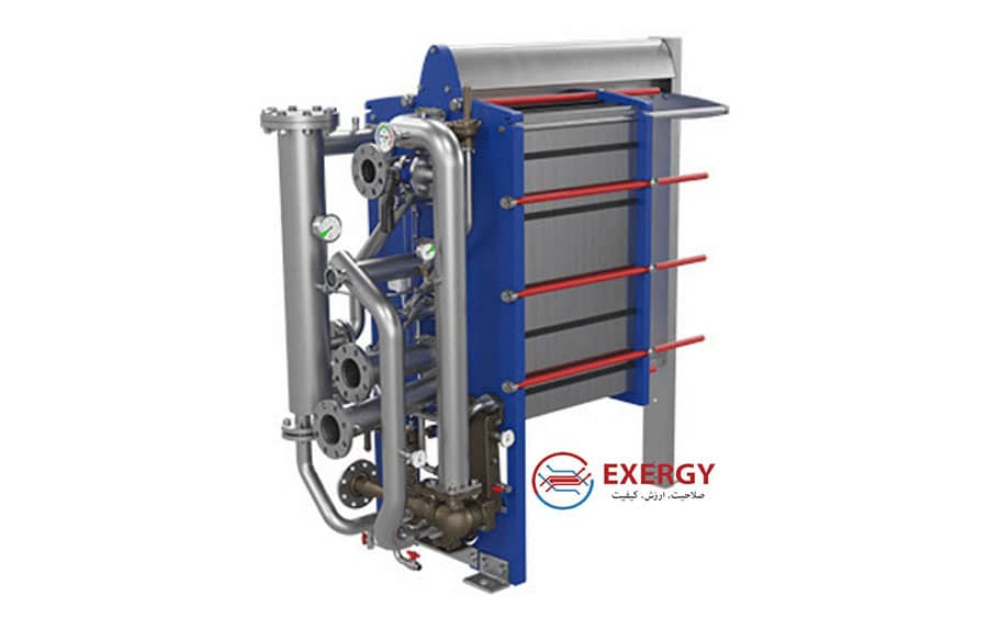 تاثیر شرایط مختلف بر عملکرد مبدل صفحه ای2