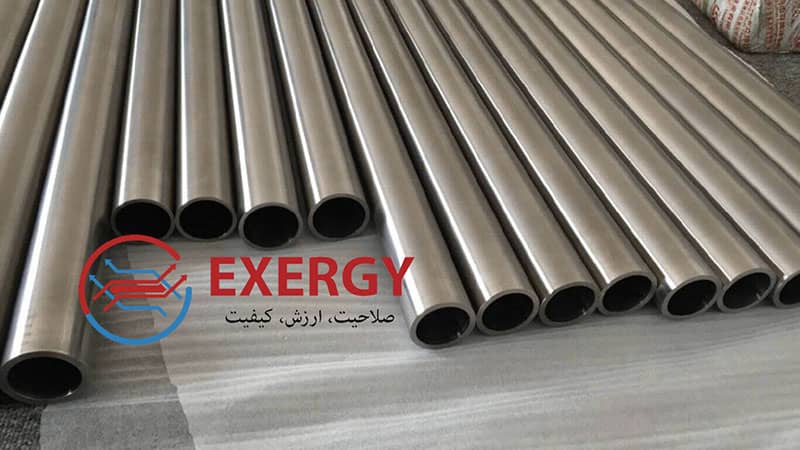 تیتانیوم برای ساخت مبدل پوسته و لوله4