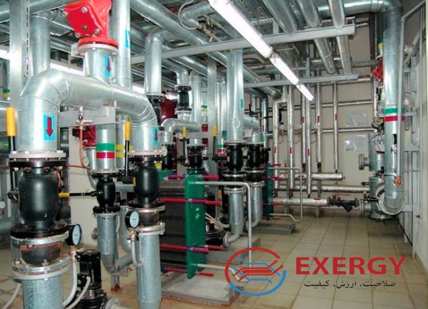 مبدل حرارتی صفحه ای 9