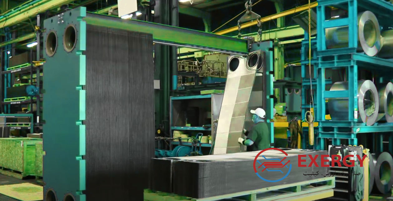 نصب مبدل حرارتی صفحه ای 3