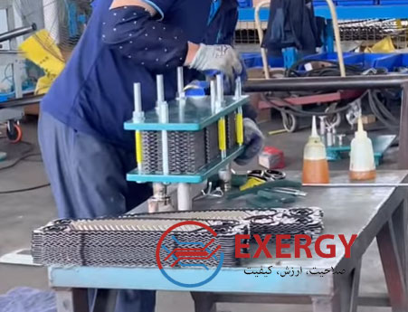 نصب مبدل حرارتی صفحه ای 2