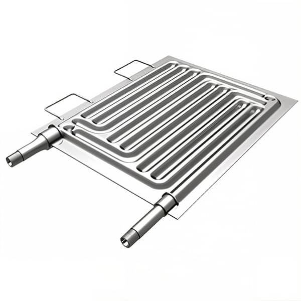 مبدل حرارتی صفحه کویلی