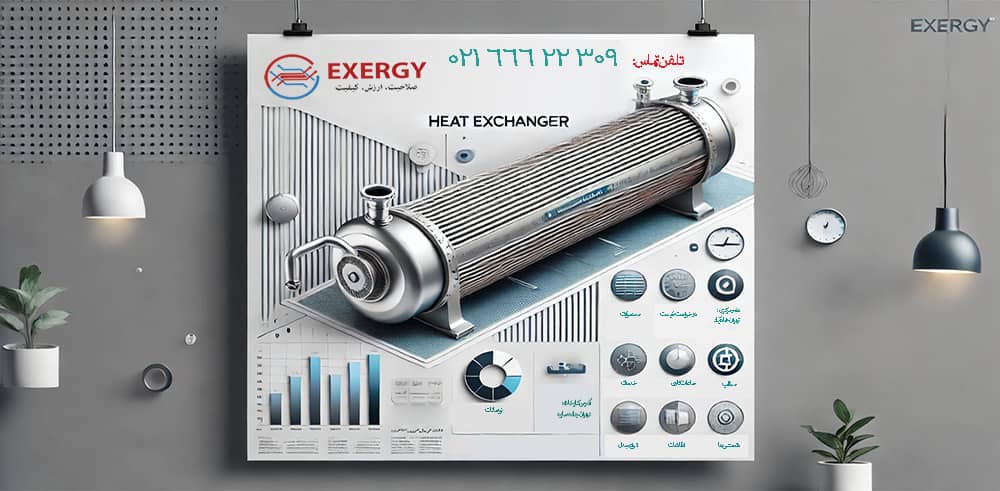 cta مبدل حرارتی