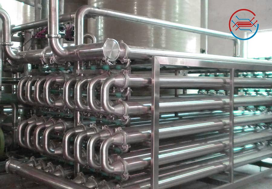 مبدل حرارتی لوله ای - چند لوله ای
