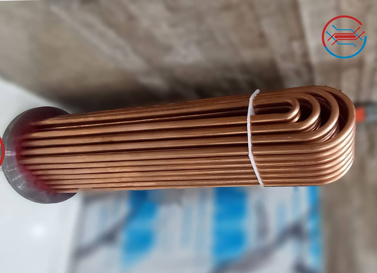 مبدل حرارتی پوسته و لوله کویل