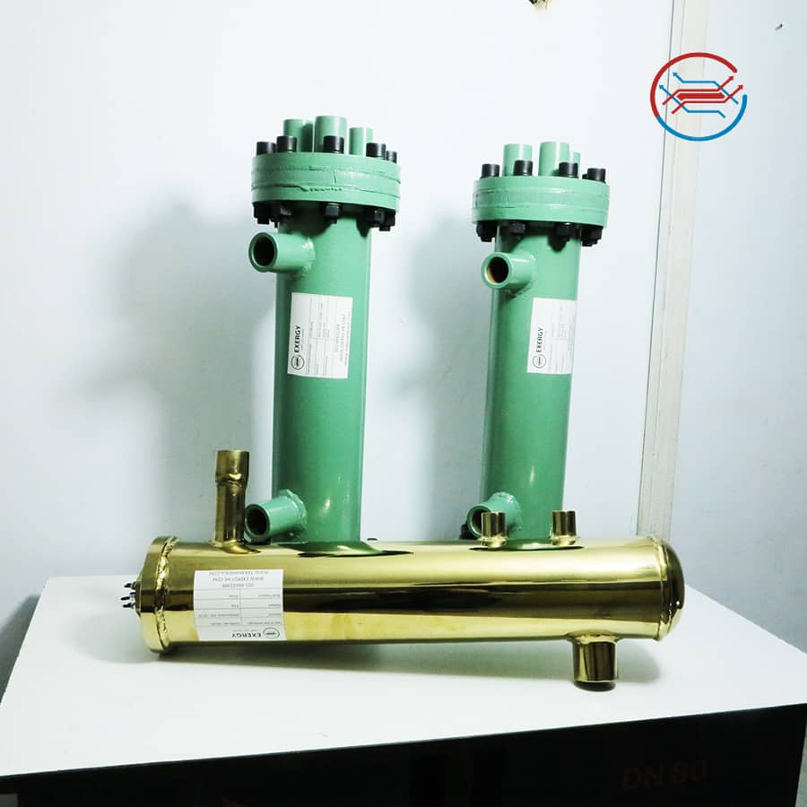 انواع مبدل حرارتی لوله ای - اکسرژی