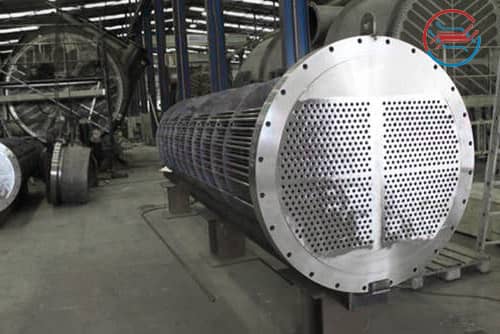 مبدل حرارتی لوله ای - پوسته و لوله