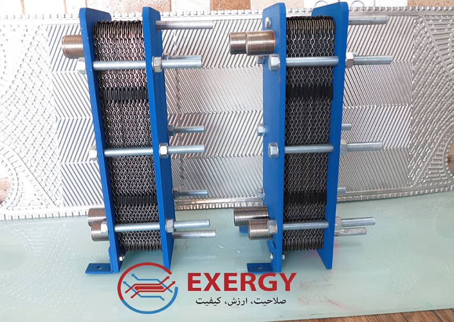 مبدل صفحه ای - اکسرژی
