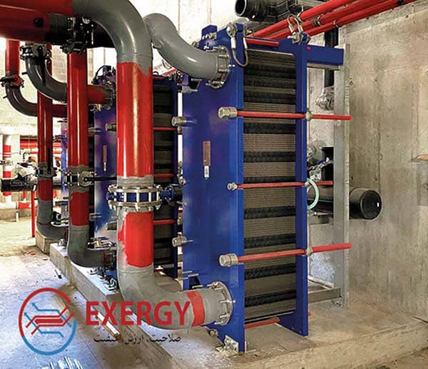 مبدل حرارتی صفحه ای در صنعت