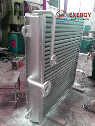 مبدل حرارتی فین پلیت 5