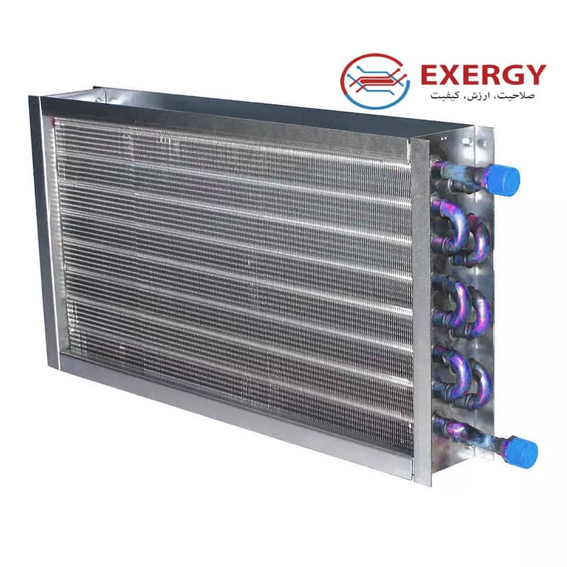 ساخت مبدل فین تیوب 4
