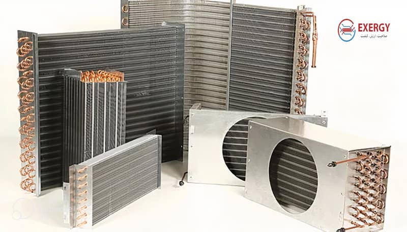 مبدل حرارتی فین تیوب 3