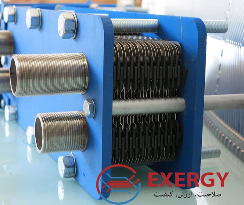 مبدل صفحه ای واشردار 3