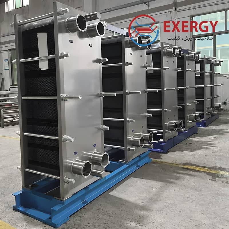 مبدل صفحه ای واشردار- گسکت دار