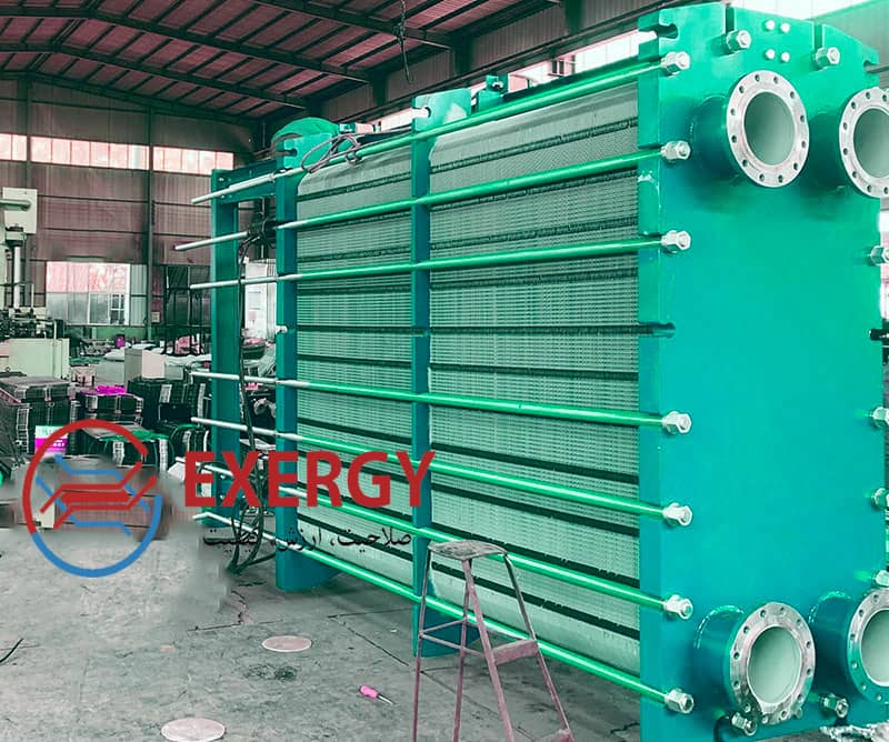 مبدل صفحه ای واشردار1