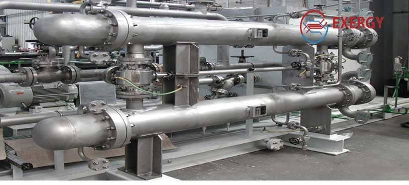 مبدل حرارتی خنک کننده روغن