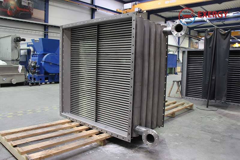 مبدل حرارتی خنک کننده روغن 